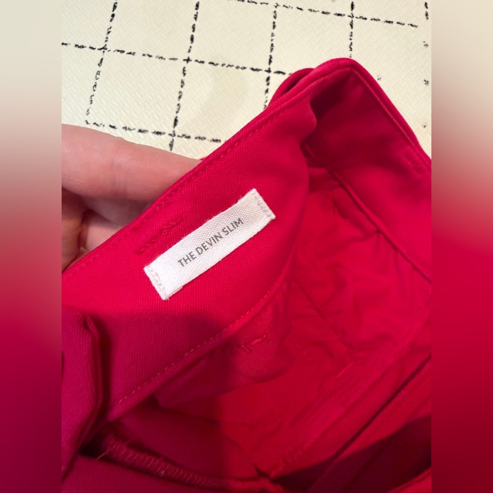 Ann Taylor LOFT Devin Tie Waist Slim Pants size 0 - Picture 6 of 8
